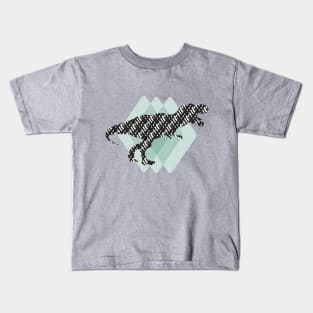 T-Rex Pop Art Kids T-Shirt